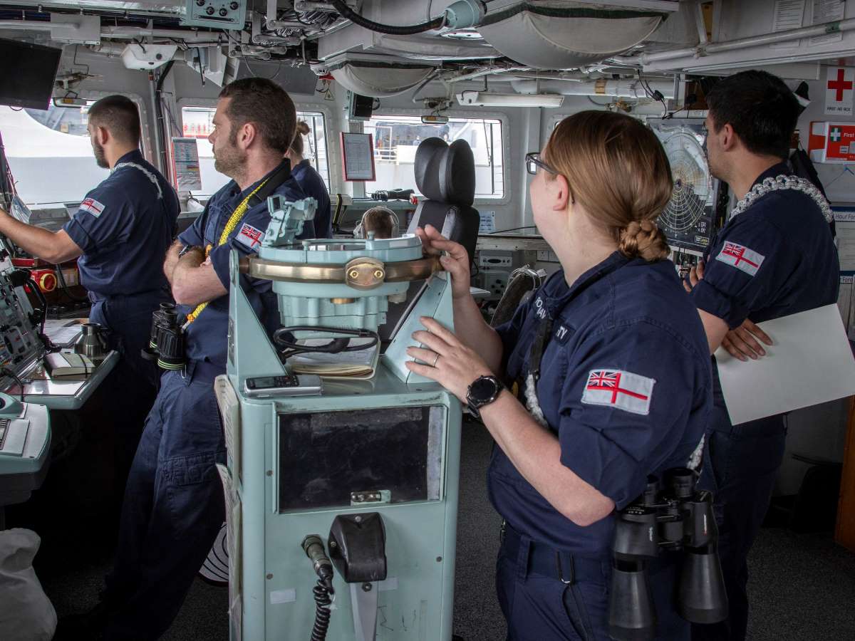 Transforming Royal Navy Training, For Royal Navy People