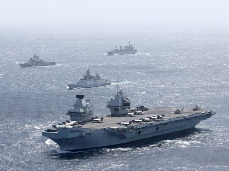 indian carrier battle group