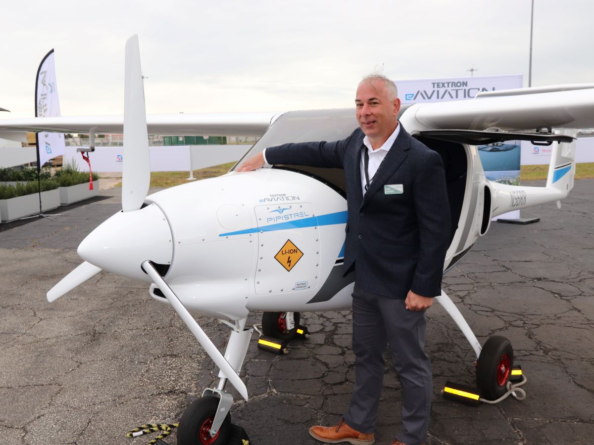 Textron eAviation's Rob Scholl on the status of the Nexus eVTOL aircraft -  Vertical Mag