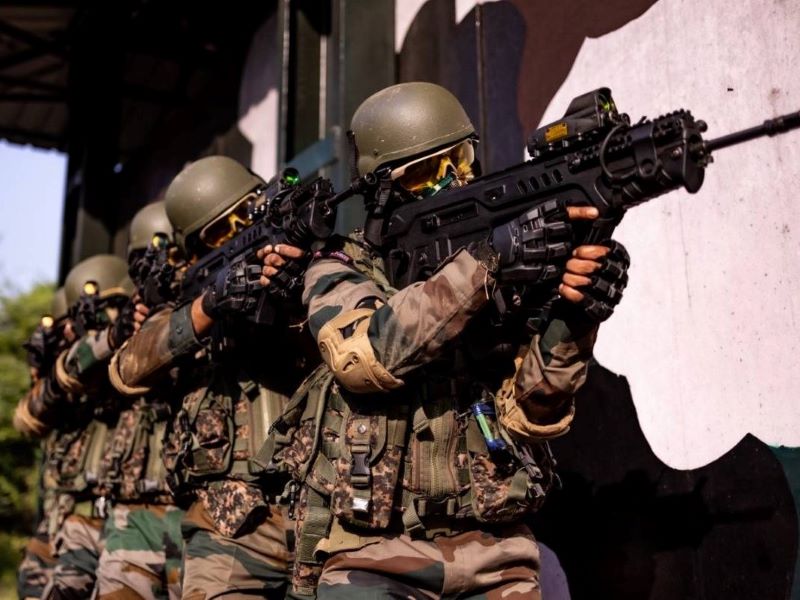 Top 07 Special Forces of India | DDE