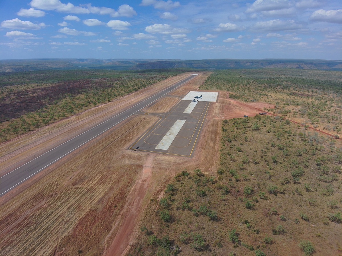 Mst atul australia completes upgrades to bradshaw field training area in the northern territory